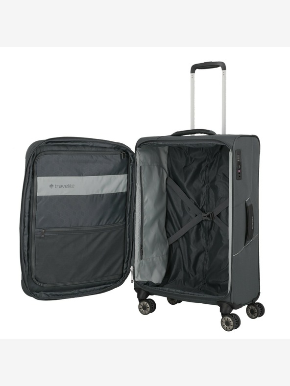 Travelite Travelite Skaii 4w utazótáska szett S,M,L - Szürke