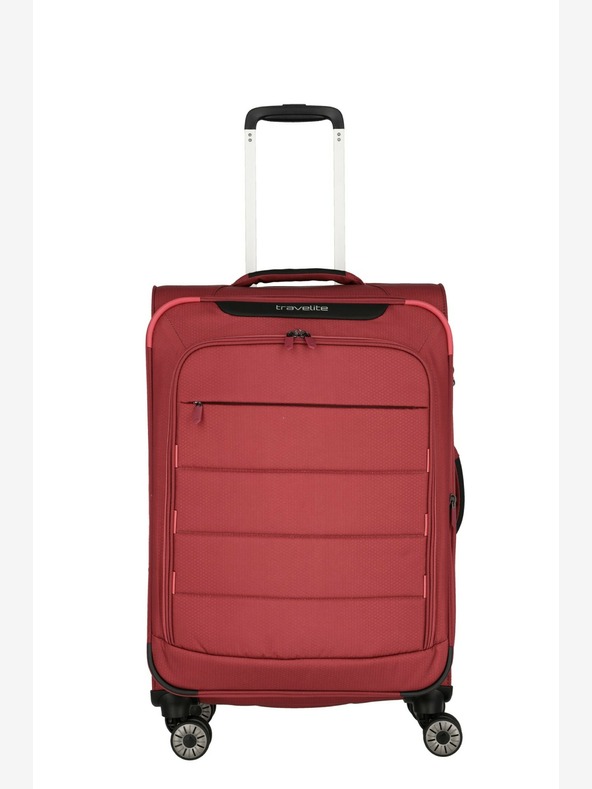 Travelite Travelite Skaii 4w S,M,L - Vörös