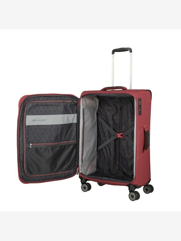 Travelite Travelite Skaii 4w S,M,L - Vörös
