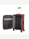 Travelite Travelite Skaii 4w S,M,L - Vörös
