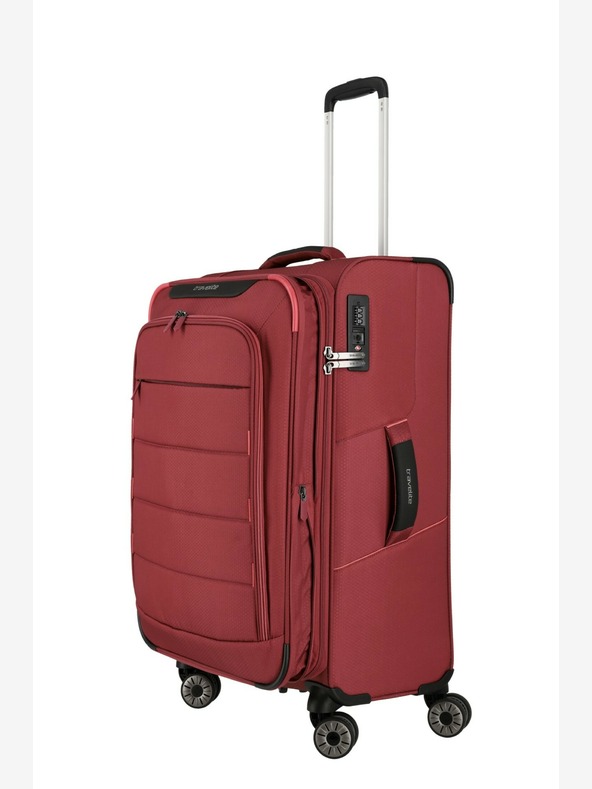 Travelite Travelite Skaii 4w S,M,L - Vörös