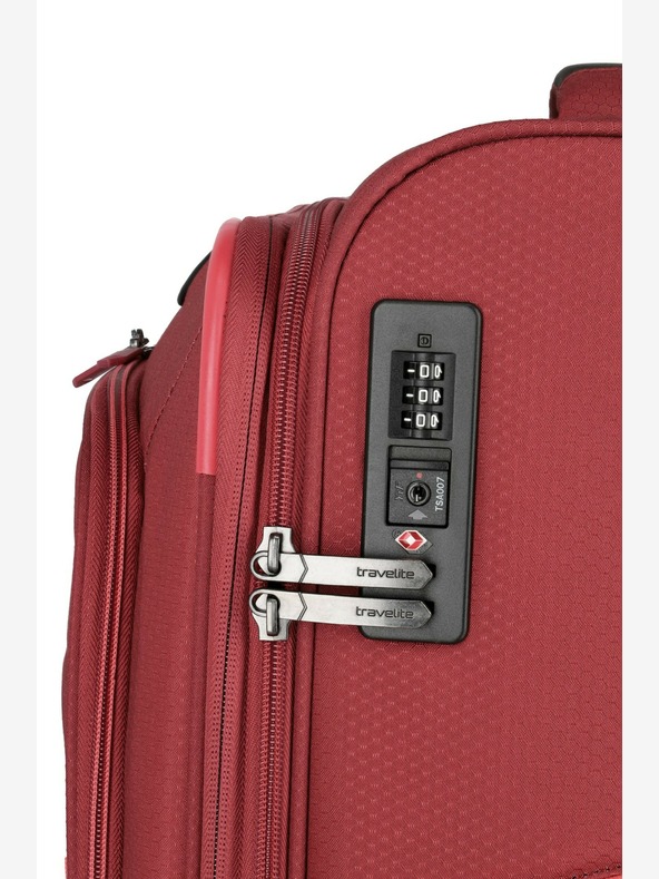 Travelite Travelite Skaii 4w S,M,L - Vörös