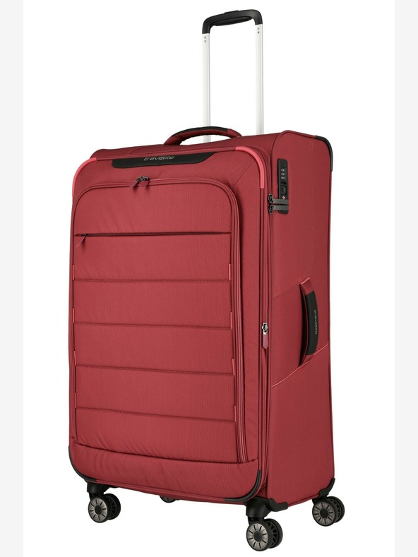 Travelite Travelite Skaii 4w S,M,L - Vörös