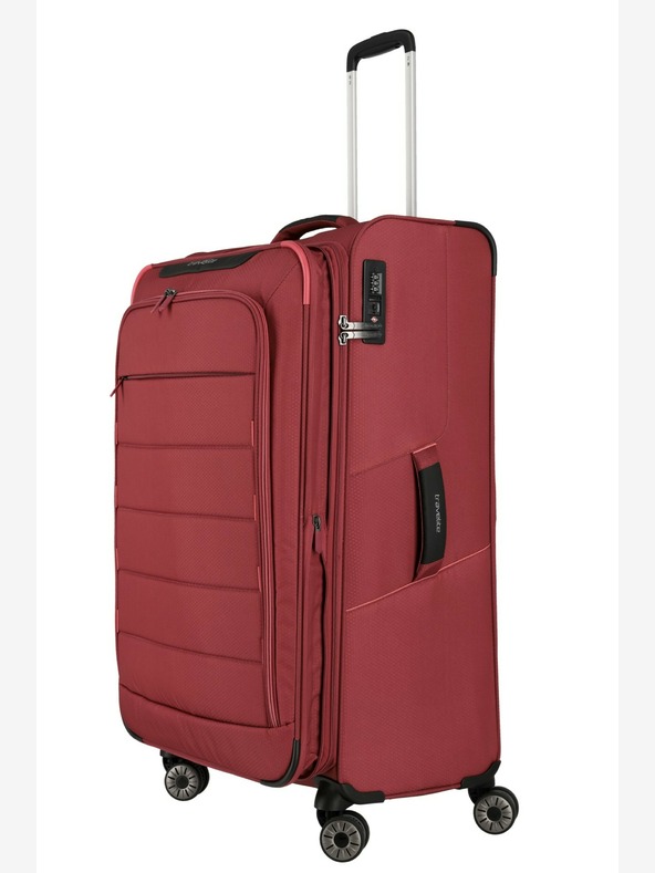Travelite Travelite Skaii 4w S,M,L - Vörös