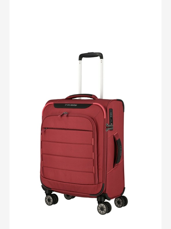 Travelite Travelite Skaii 4w S,M,L - Vörös