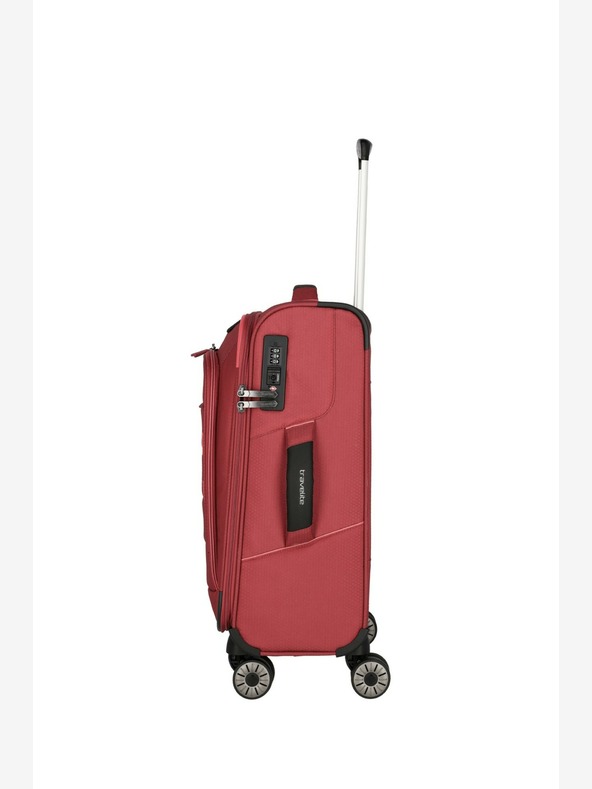 Travelite Travelite Skaii 4w S,M,L - Vörös
