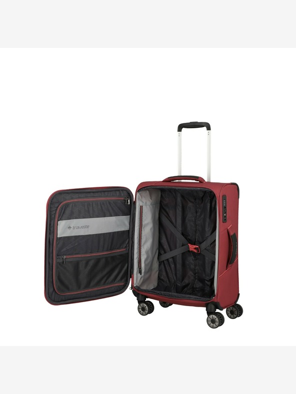 Travelite Travelite Skaii 4w S,M,L - Vörös