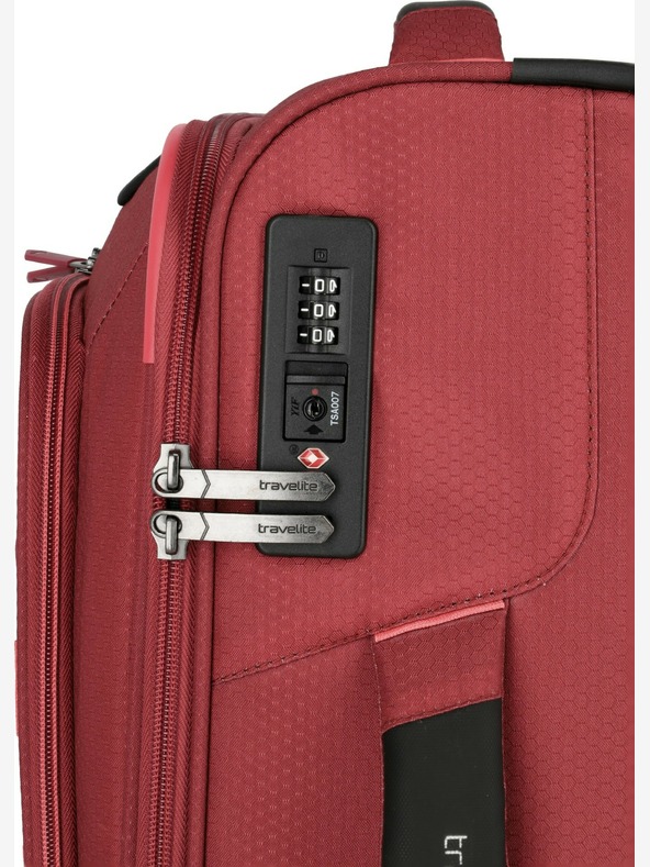 Travelite Travelite Skaii 4w S,M,L - Vörös