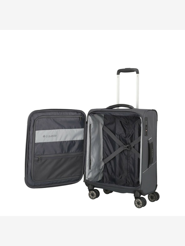 Travelite Travelite Skaii 4w S Sötétszürke utazási málhás táska