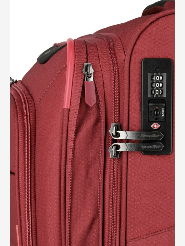 Travelite Travelite Skaii 4w M utazótáska - Piros