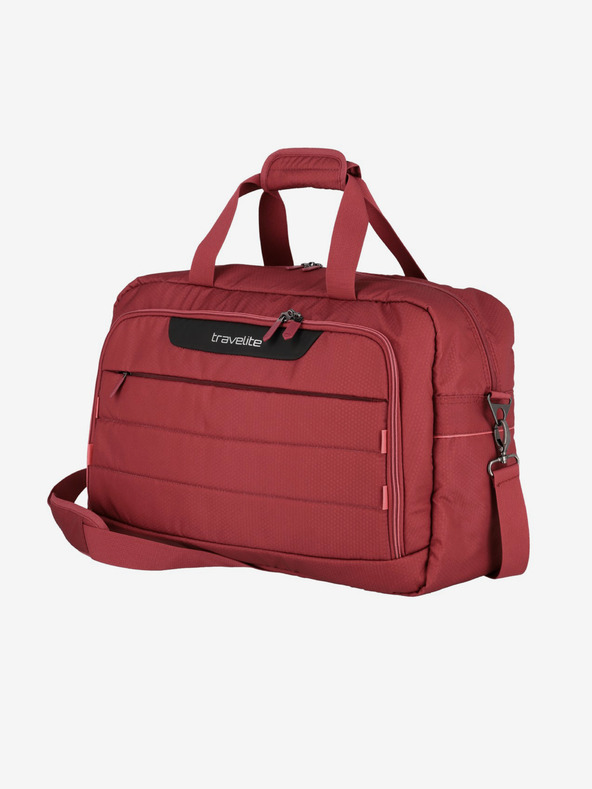 Travelite Piros Travelite Skaii Weekender táska
