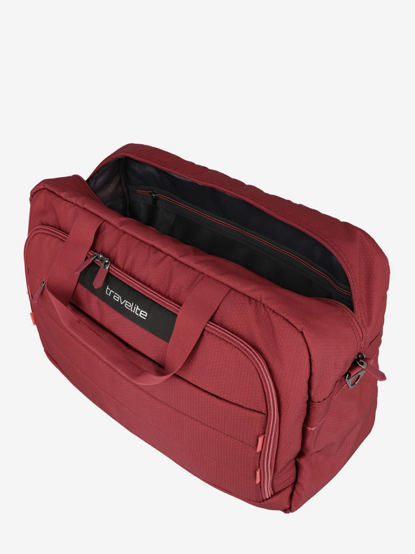 Travelite Piros Travelite Skaii Weekender táska