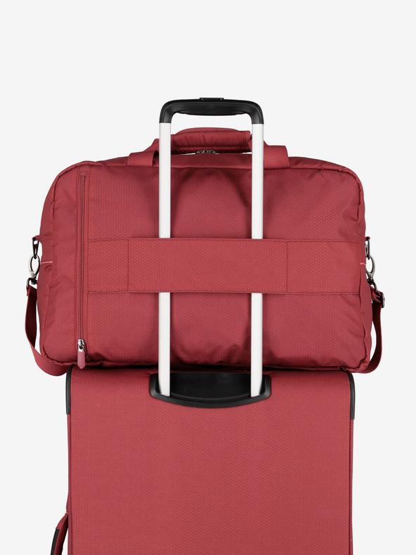 Travelite Piros Travelite Skaii Weekender táska