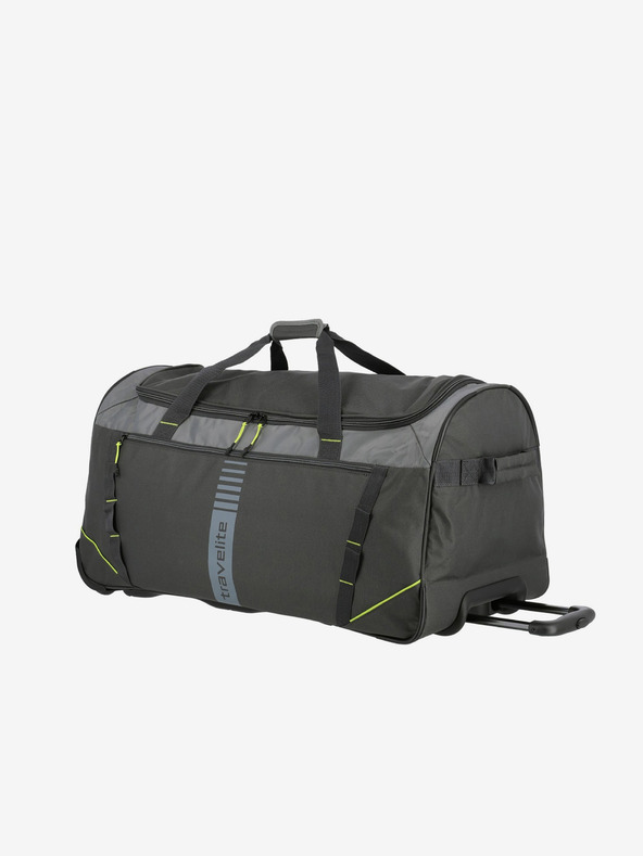 Travelite Travelite Basic Active Active trolley utazótáska - sötétszürke