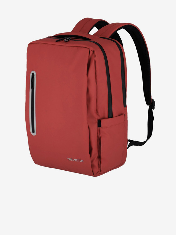Travelite Travelite Basics dobozos hátizsák - piros