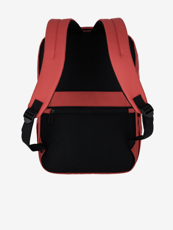 Travelite Travelite Basics dobozos hátizsák - piros