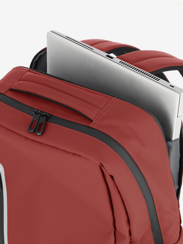Travelite Travelite Basics dobozos hátizsák - piros
