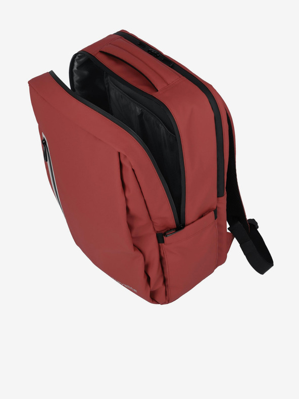 Travelite Travelite Basics dobozos hátizsák - piros