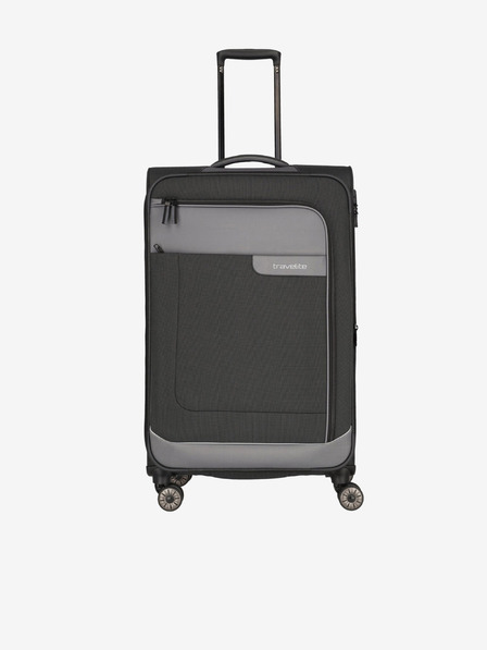 Travelite Sötétszürke Travelite Viia 4w utazótáska L