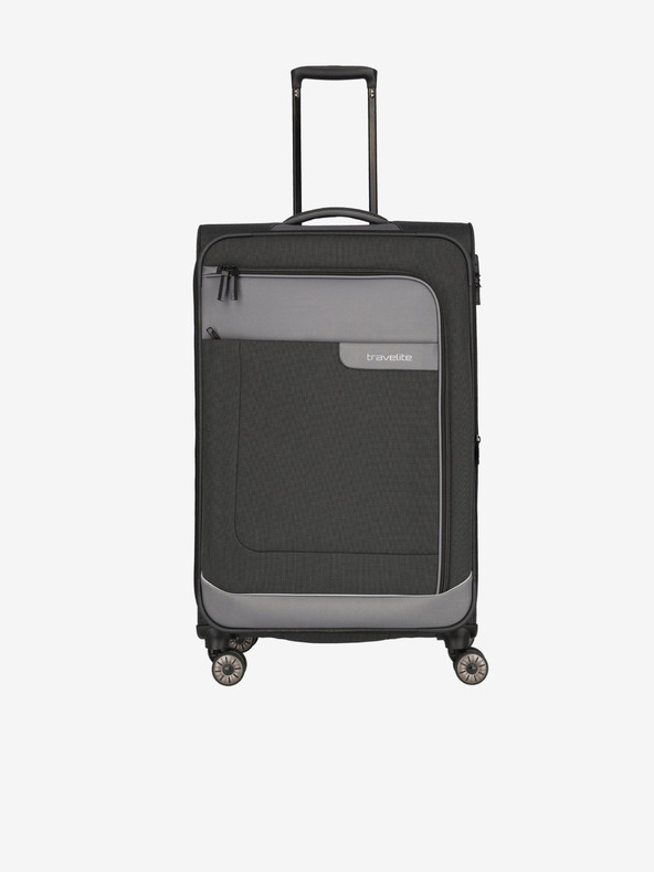 Travelite Sötétszürke Travelite Viia 4w utazótáska L