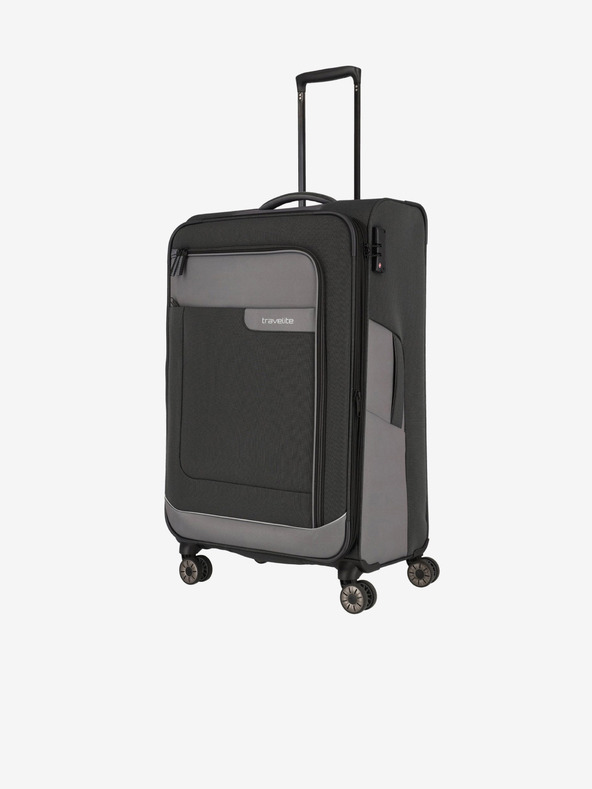Travelite Sötétszürke Travelite Viia 4w utazótáska L