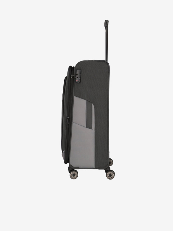 Travelite Sötétszürke Travelite Viia 4w utazótáska L