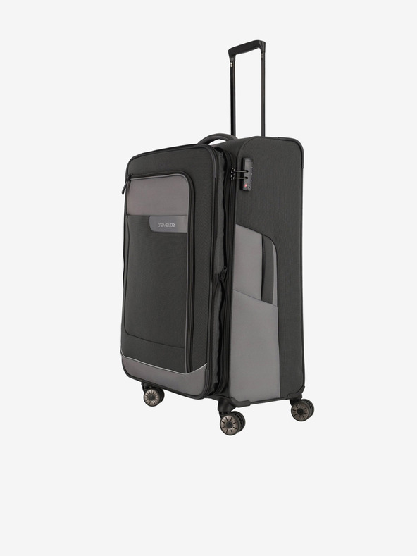 Travelite Sötétszürke Travelite Viia 4w utazótáska L
