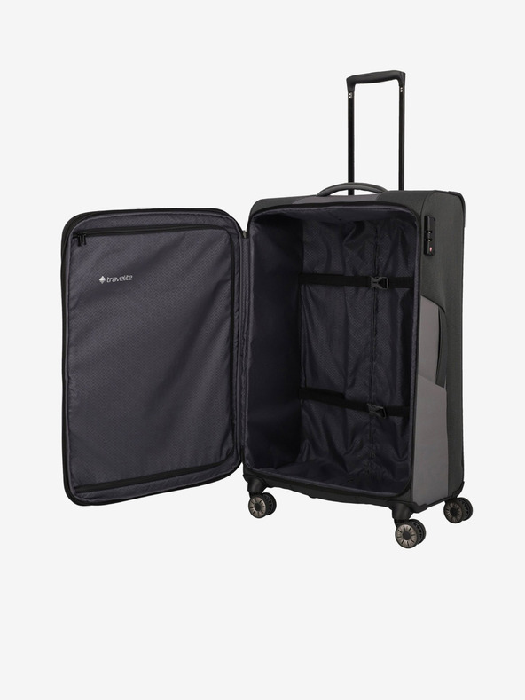 Travelite Sötétszürke Travelite Viia 4w utazótáska L