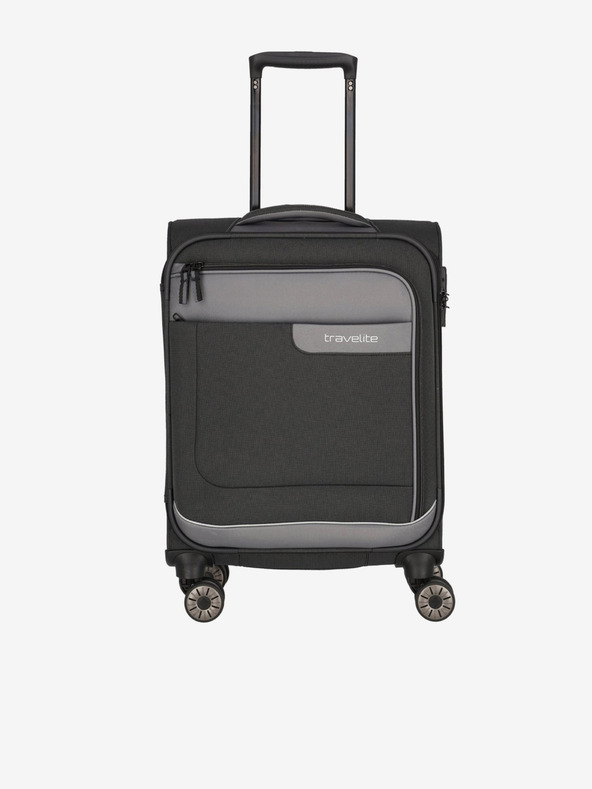 Travelite Travelite Viia 4w S sötétszürke utazótáska Travelite Viia 4w S