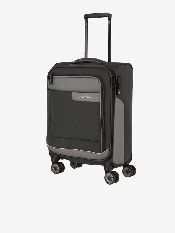 Travelite Travelite Viia 4w S sötétszürke utazótáska Travelite Viia 4w S