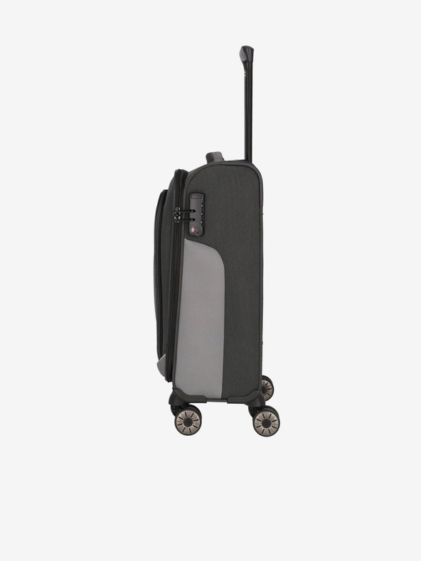 Travelite Travelite Viia 4w S sötétszürke utazótáska Travelite Viia 4w S