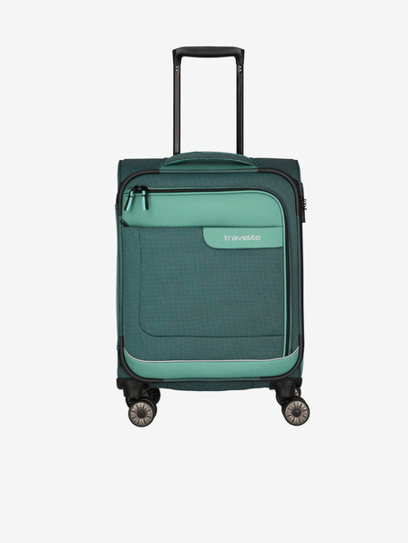 Travelite Zöld Travelite Viia 4w S utazótáska
