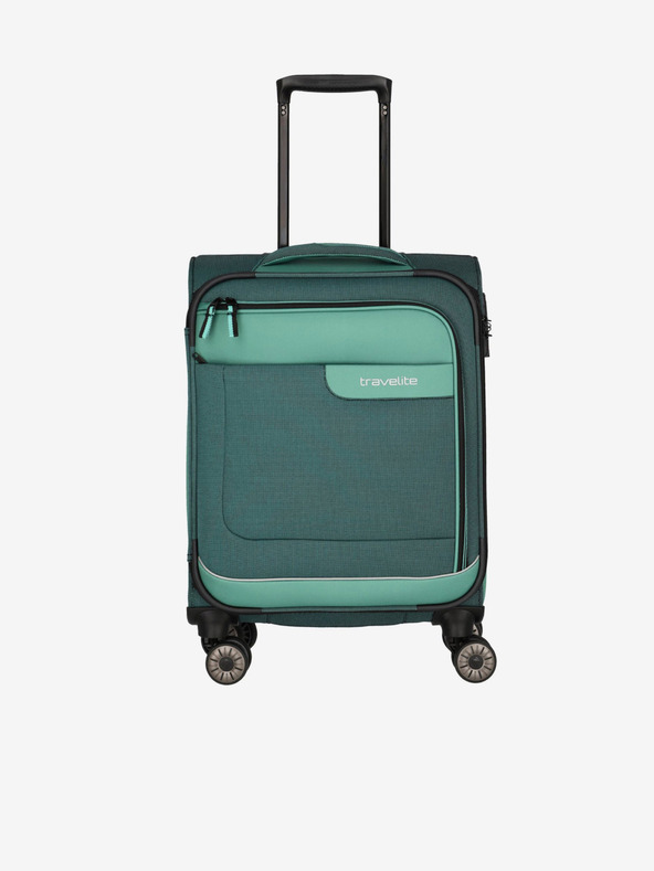 Travelite Zöld Travelite Viia 4w S utazótáska