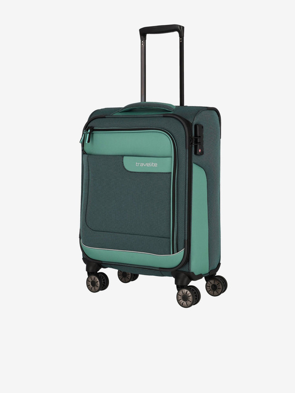 Travelite Zöld Travelite Viia 4w S utazótáska
