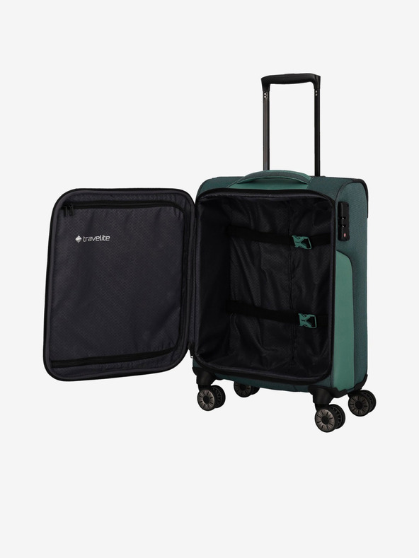 Travelite Zöld Travelite Viia 4w S utazótáska