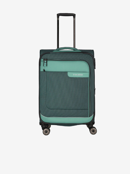 Travelite Zöld Travelite Viia 4w M utazótáska