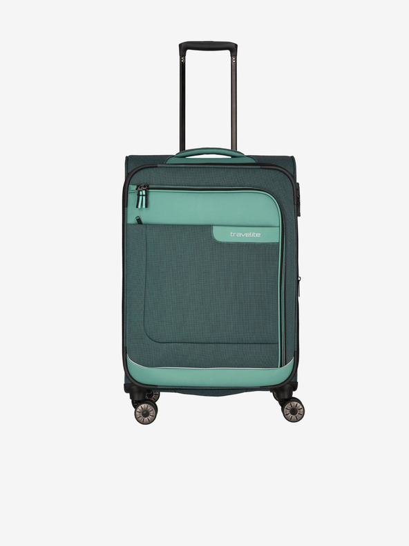 Travelite Zöld Travelite Viia 4w M utazótáska