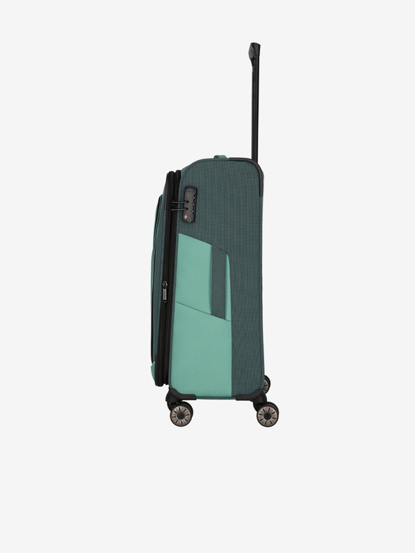 Travelite Zöld Travelite Viia 4w M utazótáska