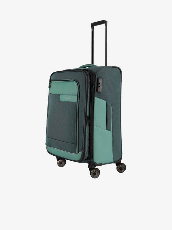 Travelite Zöld Travelite Viia 4w M utazótáska