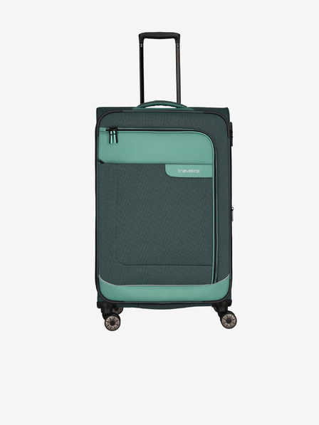 Travelite Zöld Travelite Viia 4w L utazótáska