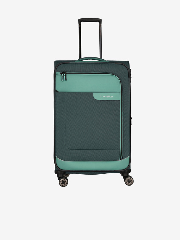 Travelite Zöld Travelite Viia 4w L utazótáska