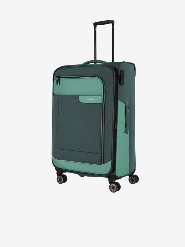 Travelite Zöld Travelite Viia 4w L utazótáska