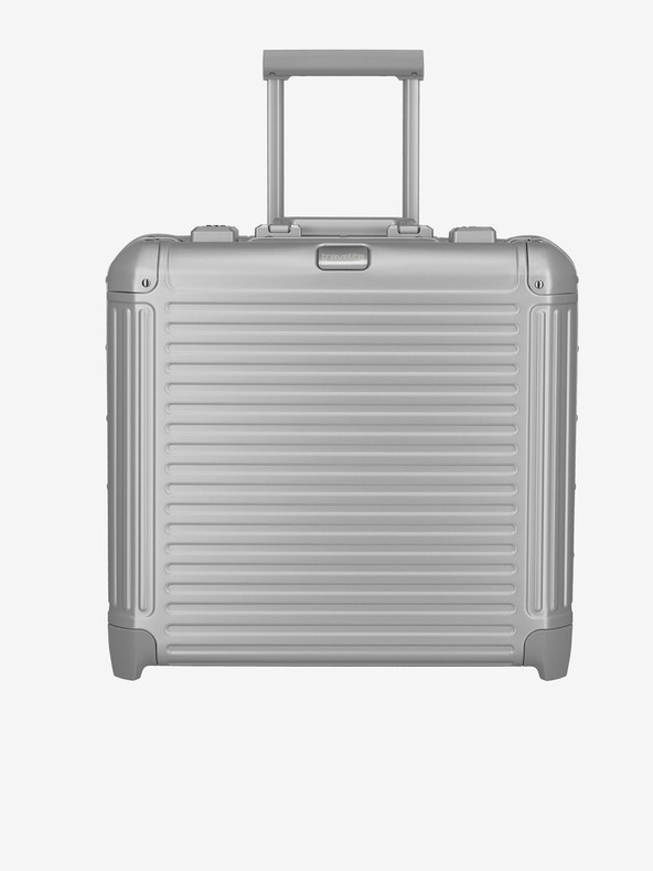 Travelite Travelite Next Business kerekes ezüst