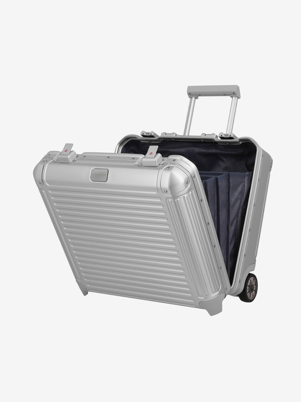 Travelite Travelite Next Business kerekes ezüst