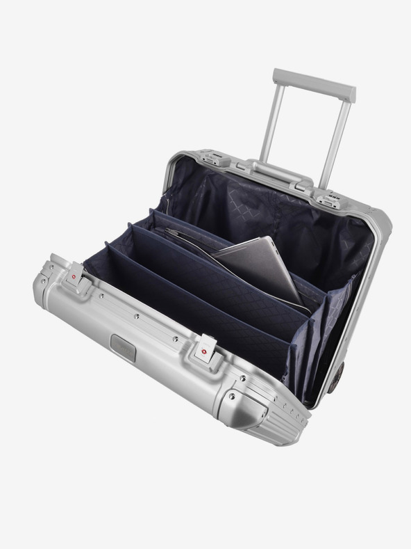 Travelite Travelite Next Business kerekes ezüst