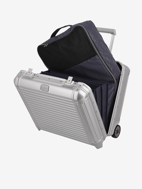 Travelite Travelite Next Business kerekes ezüst