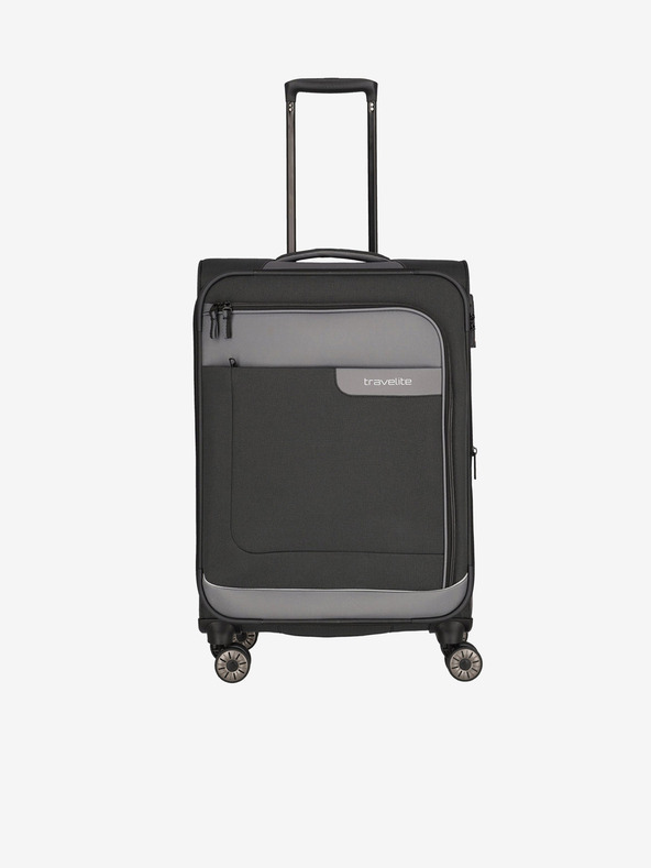 Travelite Sötétszürke Travelite Viia 4w Travel Duffel M Anthracite