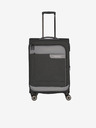 Travelite Sötétszürke Travelite Viia 4w Travel Duffel M Anthracite