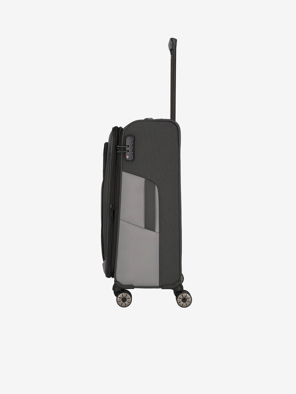 Travelite Sötétszürke Travelite Viia 4w Travel Duffel M Anthracite