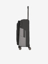 Travelite Sötétszürke Travelite Viia 4w Travel Duffel M Anthracite